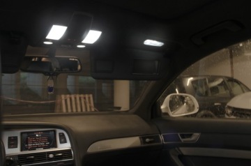 AUDI A6 C6 AVANT - КОМПЛЕКТ СВЕТОДИОДНОГО ОСВЕЩЕНИЯ ВНУТРИ! VIP