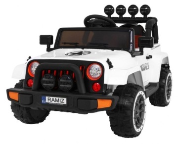 транспорт для детей BIG ELECTRIC JEEP аккумуляторная машина с дистанционным управлением