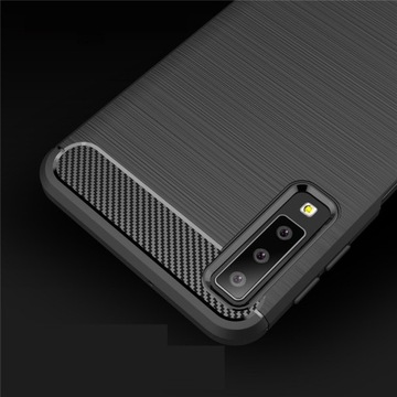 БРОНИРОВАННЫЙ УГЛЕРОДНЫЙ ЧЕХОЛ для Samsung Galaxy A40