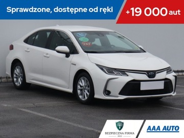 Toyota Corolla XII Sedan 1.8 Hybrid 122KM 2021 Toyota Corolla 1.8 Hybrid, Salon Polska