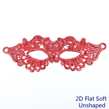 Zwierząt wzór Sexy koronki Masquerade maska na ka