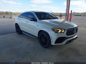 Mercedes GLE V167 2023 Mercedes-Benz GLE 2023 MERCEDES-BENZ AMG GLE 53 COUPE 4MATIC 3.0 Benzyna, zdjęcie 8