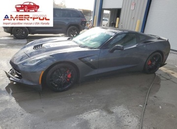 Chevrolet Corvette C7 2014 Chevrolet Corvette Stingray Z51 3LT 2014 6.2l 6.2 Benzyna 455KM