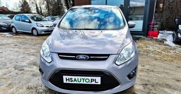 Ford C-MAX II Minivan 1.6 EcoBoost 150KM 2011 Ford C-MAX BENZYNA KLIMATYZACJA niski przebieg super okazja 1.6, zdjęcie 2
