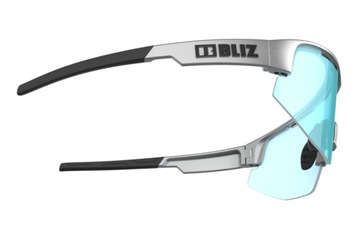 Очки Bliz Matrix Silver Metallic Frame 2022