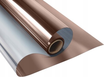 Зеркальная пленка односторонняя, готовая, 200 х 60 см.