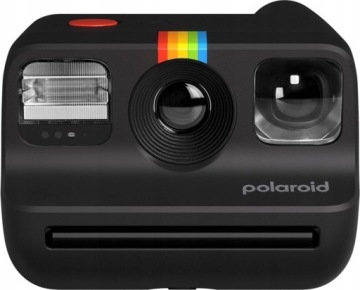 Камера мгновенной печати Polaroid Go 2, черная