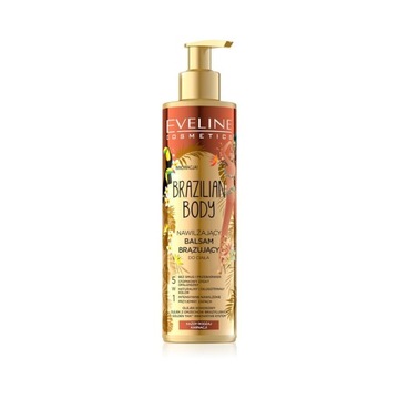 Eveline Brazilian body balsam brązujący 5w1 200ml