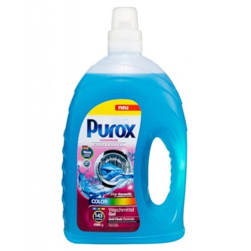 PUROX Żel do prania Kolor 4,3l