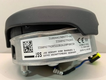 BMW 5 F10 F11 PODUSZKA AIRBAG KIEROWCY 8092792