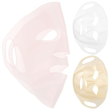 WYSOKO ELASTYCZNA POKRYWA NA MASKĘ 3 SZT