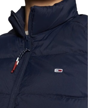 TOMMY HILFIGER KURTKA DAMSKA TJW LIGHT DOWN JACKET GRANATOWA r.S