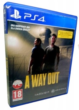 A WAY OUT PS4