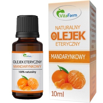 Olejek eteryczny mandarynkowy 10ml VitaFarm