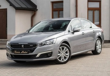 Peugeot 508 I Sedan Facelifting 2.0 BlueHDi 150KM 2016 Peugeot 508 2.0HDI ALLURE Skora Navi Camera Hed Up Ledy Full 2.0 150KM, zdjęcie 29