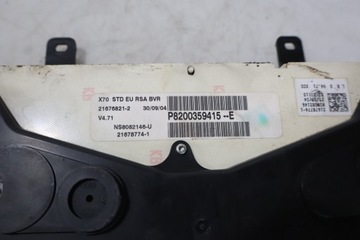 BUDÍKY RENAULT MASTER II 2.5DCI