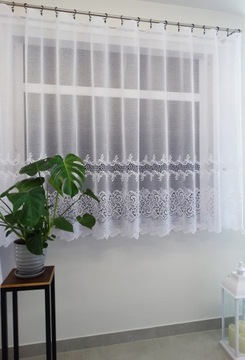 MG ШТОРА 638/67 БЕЛАЯ высота 200см Полировка 0,5м