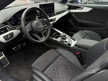 Audi A5 F5 Coupe Facelifting 2.0 45 TFSI 265KM 2022 Audi A5 Coupe Coupe 265KM Quattro S tronic S line Kamera Cofania Matri, zdjęcie 9