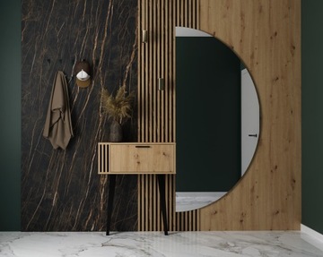 КОНСОЛЬ LAMELLO HALLEY LOFT ДУБ ARTISAN LAMELES