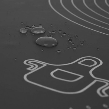 Силиконовая доска 70x50 Роллер большой кухонный коврик XXL для теста