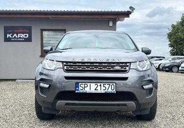 Land Rover Discovery Sport SUV 2.0 TD4 150KM 2015 Land Rover Discovery Sport I rejestracja 2016r 2.0 Diesel 150KM, zdjęcie 7