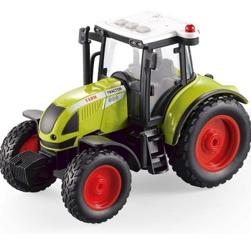 TRAKTOR DLA DZIECI NAPĘD MÓWI ŚWIECI GRA 3W1 17x11