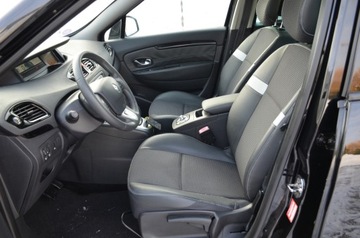 Renault Scenic III Van 2.0 16v 140KM 2011 CZARNY ZAREJESTROWANY 2.0i 16V SERWIS NAVI PANORAMA SKÓRA 2xPARKTRONIK ALU, zdjęcie 19