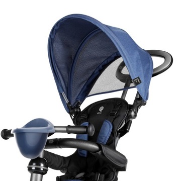 ROWEREK TRÓJKOŁOWY DUŻY JEŹDZIK PCHACZ DLA DZIECKA 4w1 COSY KOŁA EVA KOSZYK