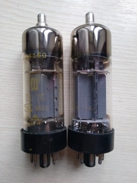 EL36 Lampy RFT używane pary emisja ponad 100%