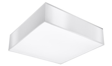 Plafon HORUS 25 biały minimalistyczny do kuchni i sypialni Sollux led