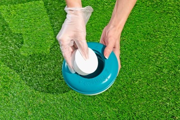 ДОЗАТОР ХИМИКАТОВ ДЛЯ РЕГУЛИРОВКИ ТЕМПЕРАТУРЫ ВОДЫ В БАССЕЙНЕ BESTWAY