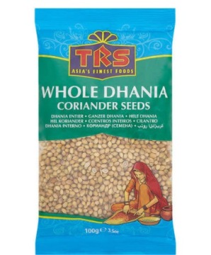 TRS Kolendra Whole Dhania 100g TRS