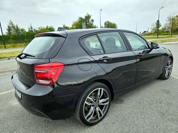 BMW Seria 1 F20-F21 Hatchback 5d 114i 102KM 2012 BMW Seria 1 F20 114i 1.6 BENZYNA 102KM - SUPER STAN - OKAZJA, zdjęcie 12