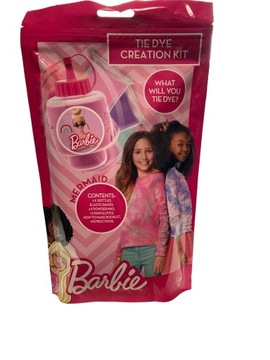 Zestaw do kreacji ubrań Barbie Tie Dye