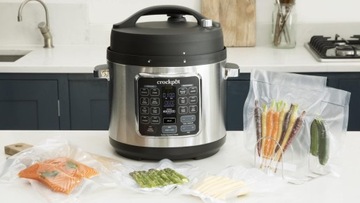 Мультиварка Crock-Pot Turbo Express CSC062X электрическая пароварка