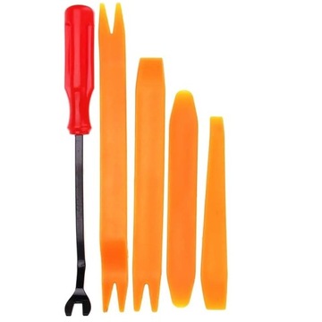 НАБОР АВТОМОБИЛЬНЫХ ЗАЖИМОВ, ЗАЖИМЫ ДЛЯ ОБИВКИ, ШПИЛЬКИ + ЛОЖКИ, 630 шт.