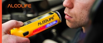 Полицейский электрохимический алкотестер Alcolife F8