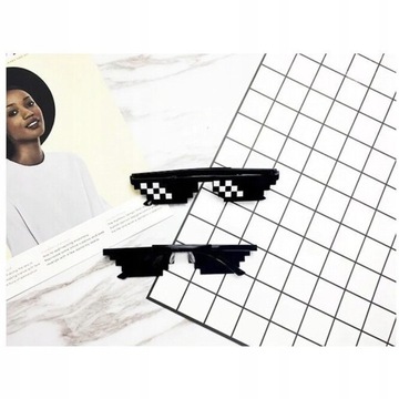Pixel THUG LIFE GLASSES справится с этим 8БИТ