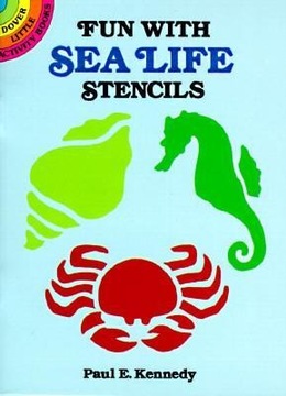 Fun with Sea Life Stencils PAUL KENNEDY
