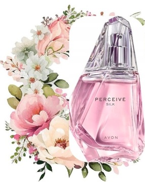 Avon Perceive Silk 50 ml woda perfumowana EDP