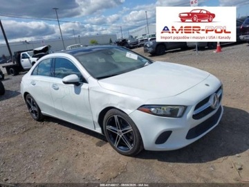 Mercedes Klasa A W177/V177 2022 Mercedes-Benz Klasa A A220 4matic 2.0 Benzyna 188KM