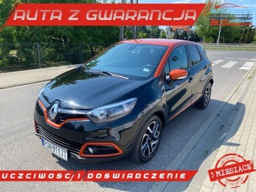 Renault Captur AUTOMAT 120 KONI NAWIGACJA KLIM...