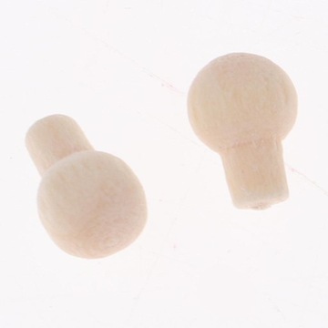 Миниатюрный деревянный ящик 1/12 с круглыми ручками для кукольного домика, 24 предмета