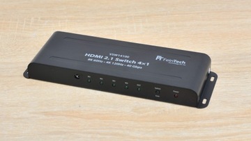 Переключатель FeinTech 4K HDMI, 4 порта