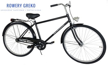 Rower Męski Retro Miejski Uniwersal 28 POLSKI