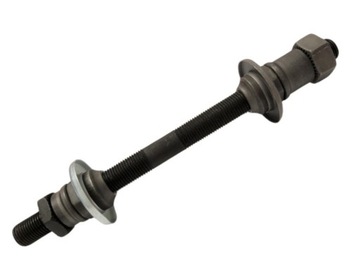 Oś piasty tył drążona Quando CR-MO komplet