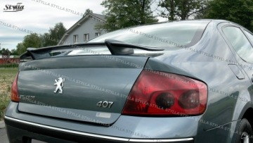 спойлер спойлер на Peugeot 407 седан 05/2004--