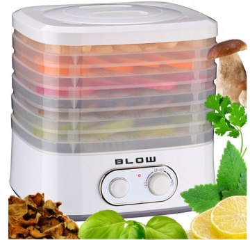 SUSZARKA 5 SIT do GRZYBÓW OWOCÓW WARZYW ZIÓŁ EKO