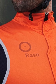 Велосипедный жилет Raso Classic, оранжевый - L