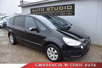 Ford S-Max I Van 2.0 TDCi 140KM 2008 Ford S-Max Titanium Durashift Duza-Navi Grzane-Fotele Alu-Felgi, zdjęcie 34